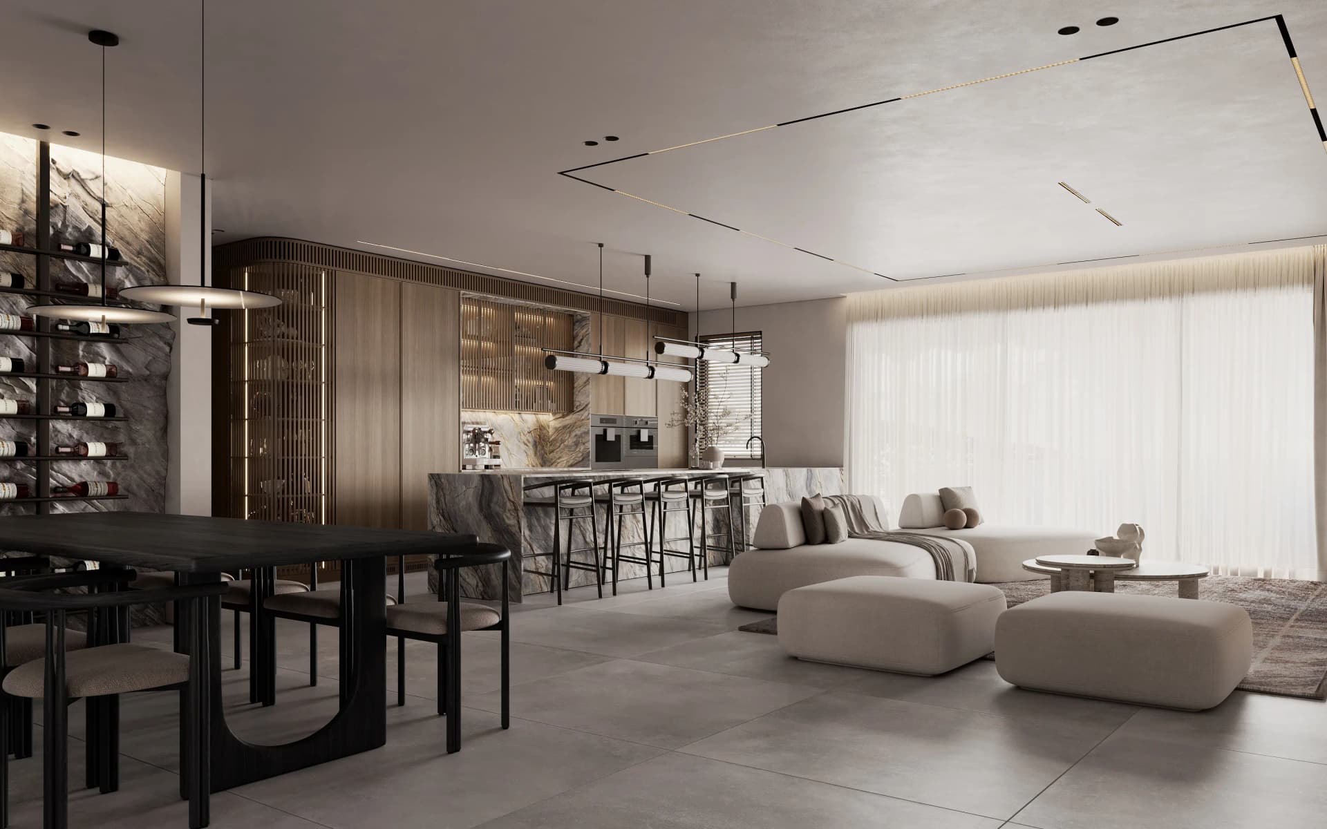 עיצוב פנים מדהים